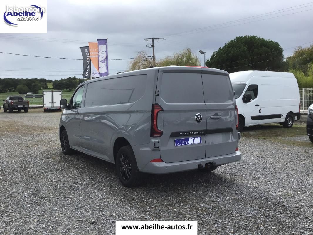 Volkswagen Transporter VAN T7 L2H1 BVA8 2.0 TDI 150 BUSINESS 3PL (image 4)