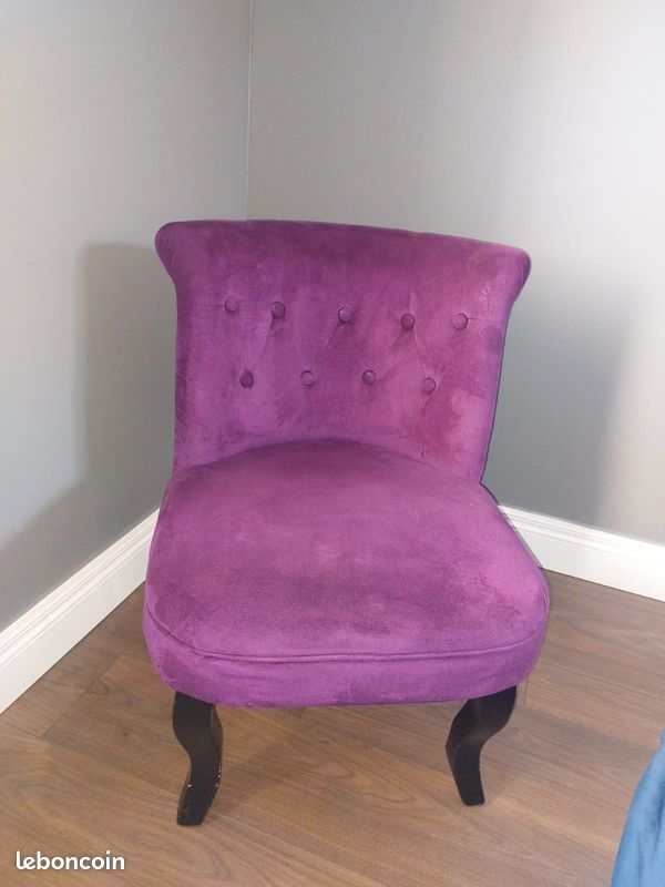 Fauteuil crapaud (image 1)