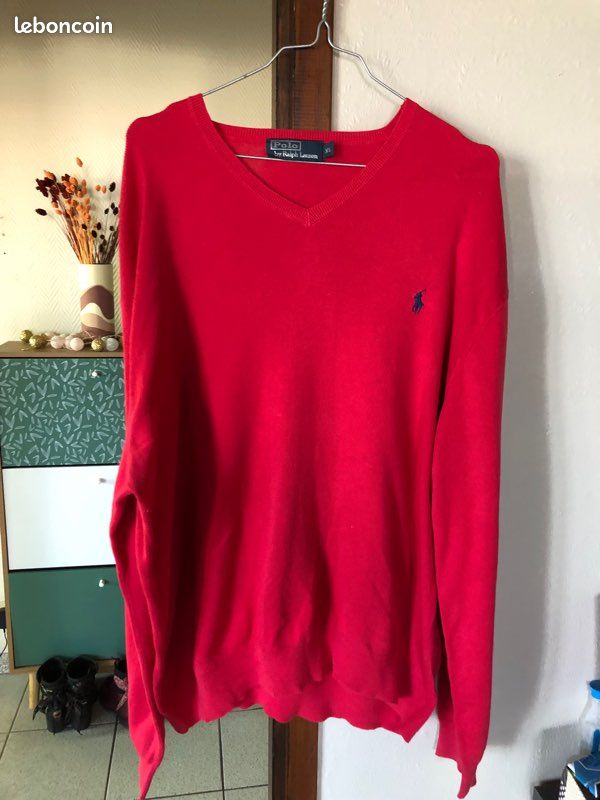 Pull Ralph Lauren taille XL (image 1)