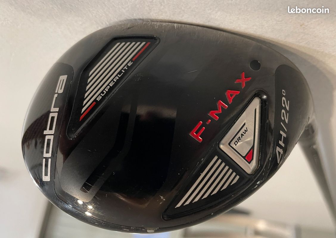 Club Golf Hybride COBRA F-MAX 4 (image 1)