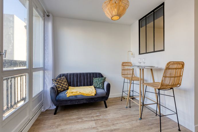 Appartement a louer paris-20e-arrondissement - 2 pièce(s) - 20 m2 - Surfyn