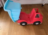 JOUETS - 465 - Chariot Dino Garni - Jeu De Plage Pour Enfant - Dès 18 Mois - Or EUR 15,74 - FR
