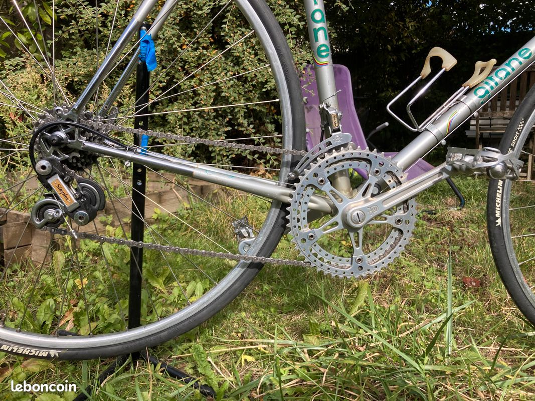 Vélo De Route Vintage Gitane Trophée, Cadre Acier, 10 Vitesses, Homme