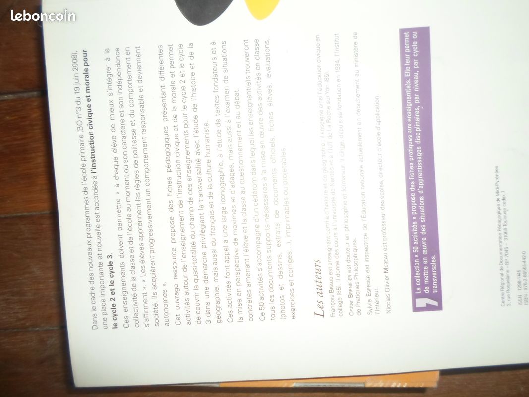 50 activités pour apprendre l'instruction civique aux cycles 2 et 3 (image 2)