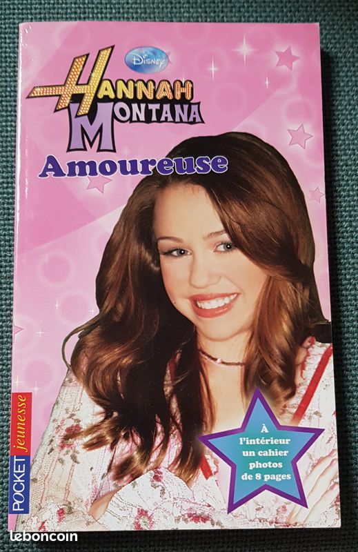 Lot de 6 livres Série Hannah Montana - Disney (image 2)