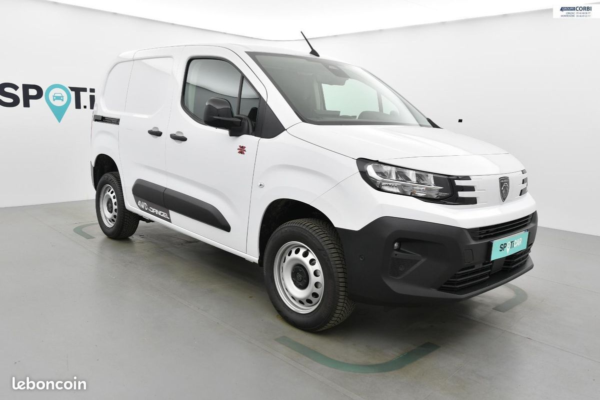 PEUGEOT PARTNER FGN DANGEL 4X4 DIESEL 130ch EAT8 M 3PL NEUF (image 11)