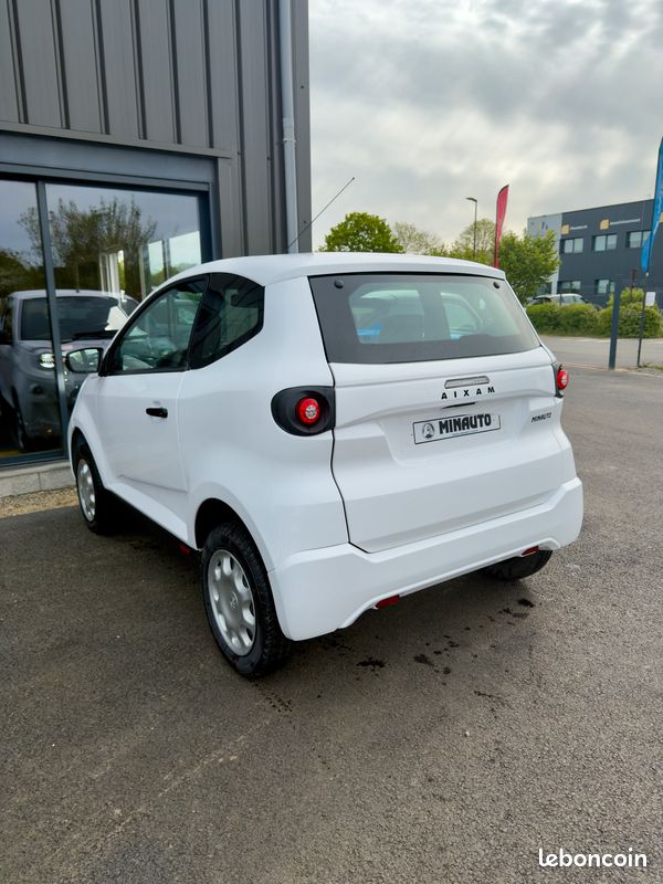 Voiture sans permis – Aixam Minauto (image 2)