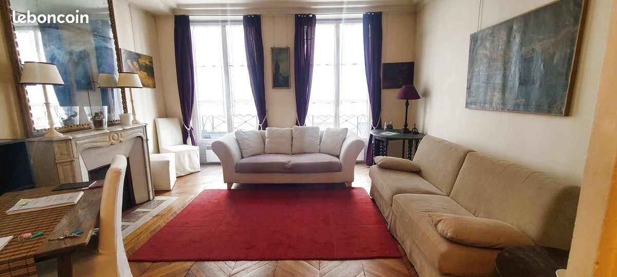 Appartement 1 pièce 33 m² · à Paris · 33 m² · 484 000 €