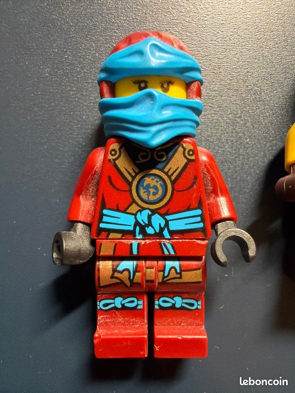 LEGO Ninjago - Lot de 3 figurines (image 2)