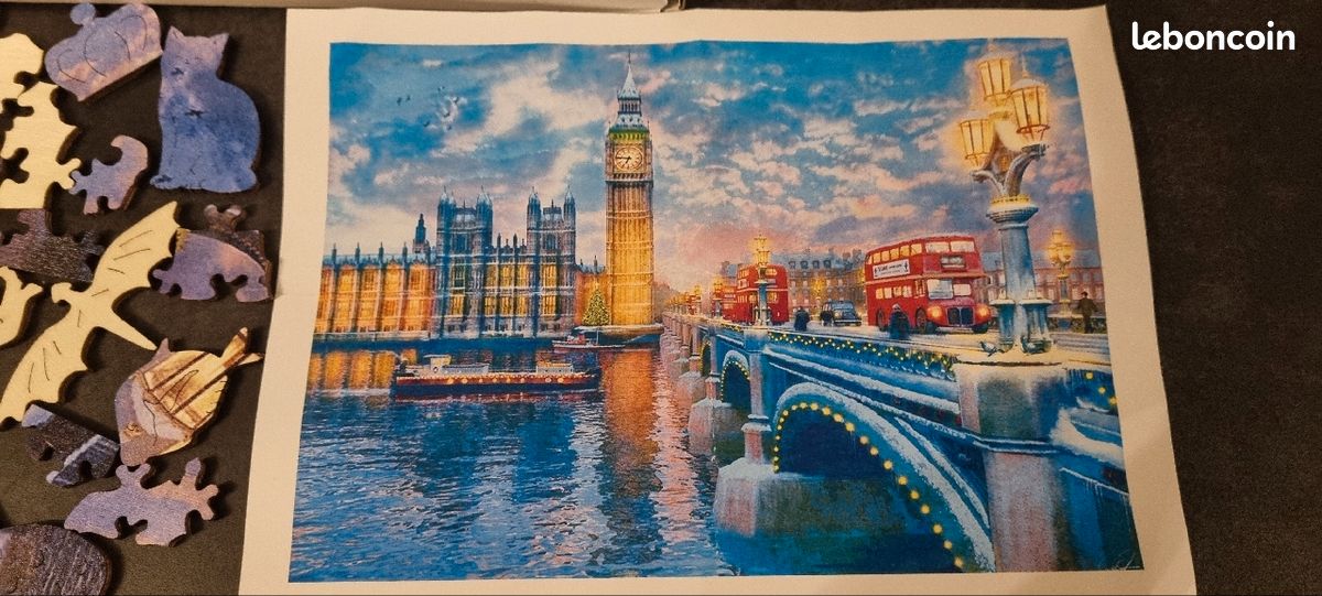 Puzzle bois (image 1)