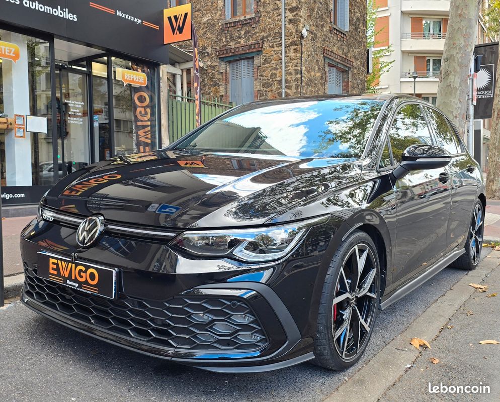 VOLKSWAGEN GOLF 8 GTD - 2.0 TDI 200ch - DSG7 - FULL OPTIONS (Boule d'attelage, Android auto & Apple CarPlay, HUD) (image 23)