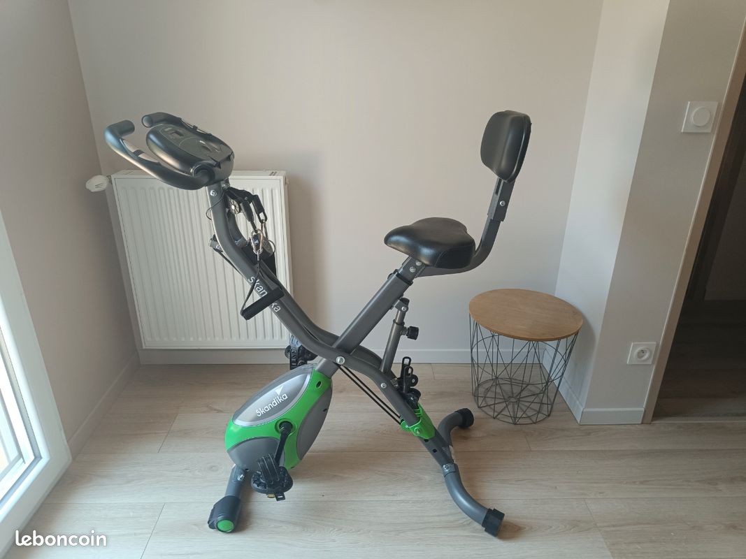 Elliptique Skandika VÃ©lo Elliptique Ultra Compact Skandika Velo