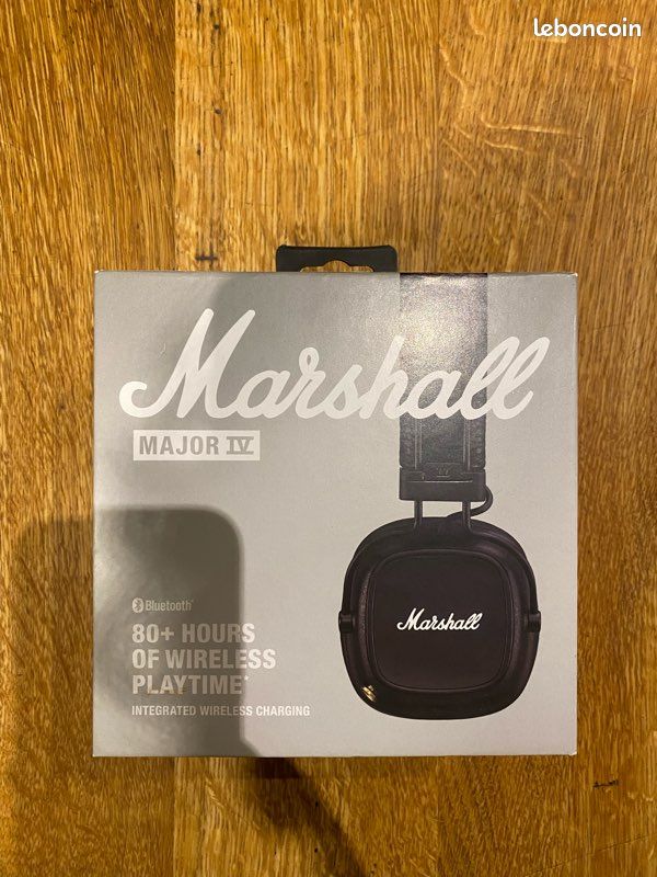 Casque Marshall Major IV (ou 4) (image 2)