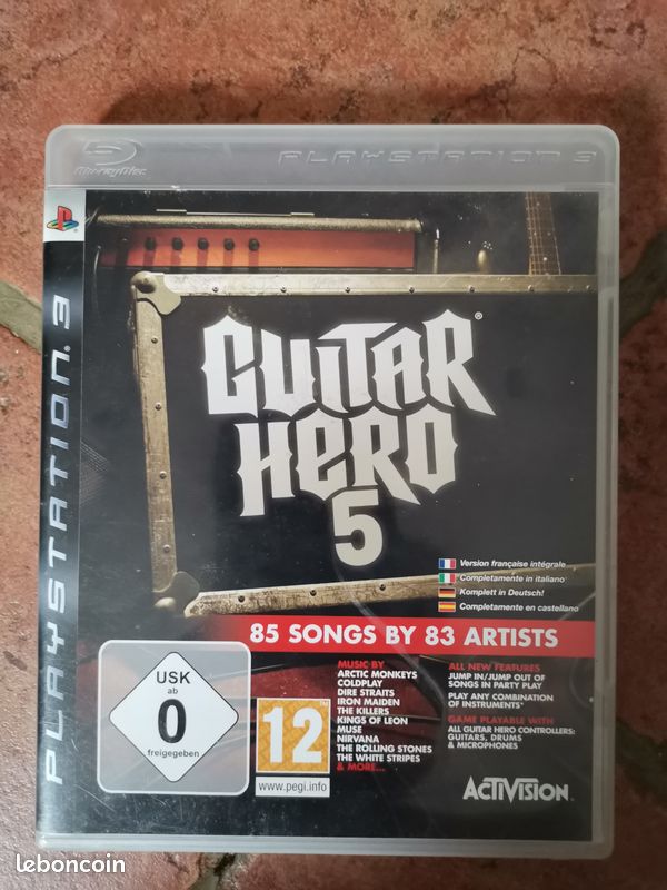 Guitar hero 5 (image 1)
