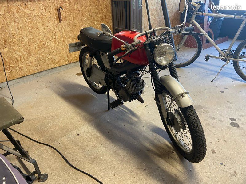Motoconfort 99z 1969 - Motos