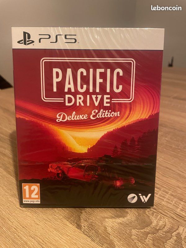 Jeu PlayStation 5/PS5 - Pacific Drive : Deluxe Edition (image 1)