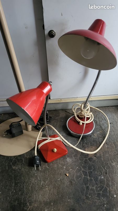 Lampes bureau vintage (image 2)