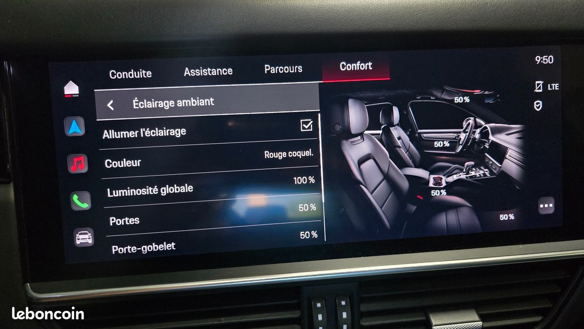 PORSCHE CAYENNE 3.0 E-HYBRID 462H 340 PHEV 14.1KWH PLATINUM EDITION BVa (image 37)