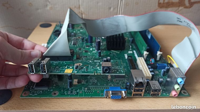 Carte Mère DELL Dimension 3100 E310 - Référence CN-0JC474-48111 REV A02, Occasion