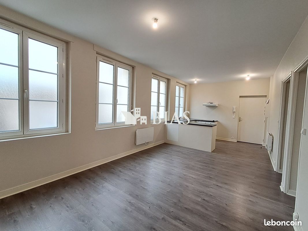 Appartement 2 pièces 39 m² · à Louviers · 39 m² · 530 €/mois