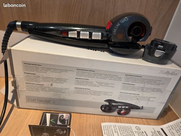 Auto Curler Babyliss C1300e Curl Secret Boucleur Babyliss Curl