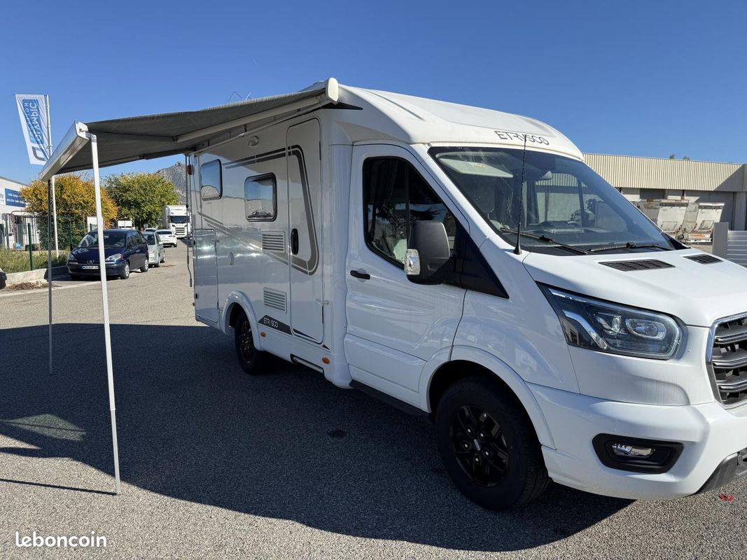 ETRUSCO V 5.9 DF Camping-car profilé Etrusco - Boite automatique 2.0 TDCI 170 ch (image 8)