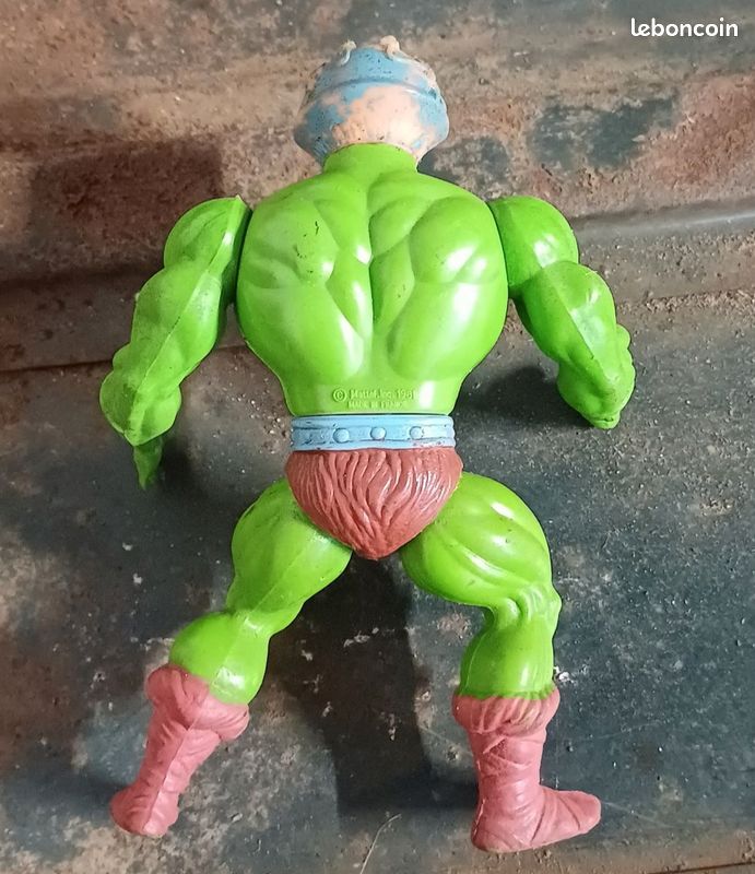 Figurine Maître D'armes Les Maîtres De L'Univers Mattel 1981 - Occasion - Fabriqué En France
