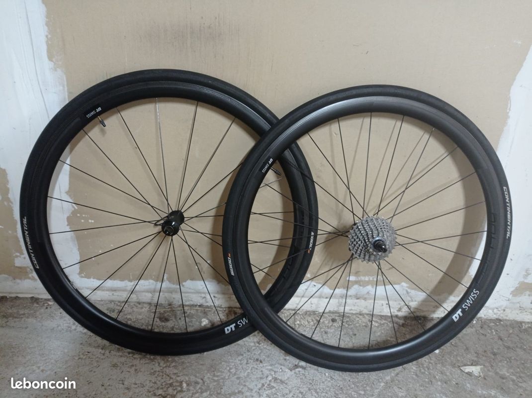 Dt Swiss Roue Disc Carbone Dt Swiss Roue Carbone 45mm DT Swiss CRC 1400  Spline 45