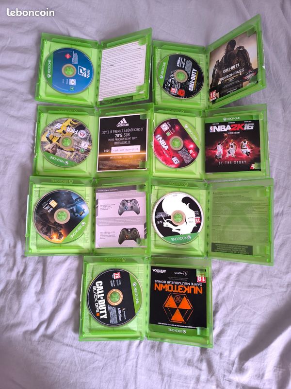 Jeux Xbox one en très bon état (image 3)