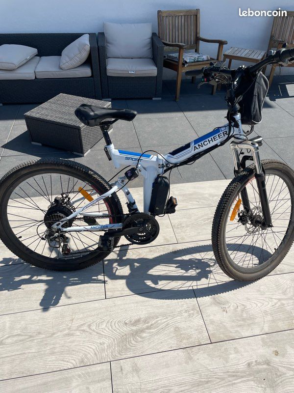 Bike Batterie VÃ©lo Ã©lectrique Ancheer électrique Pliable VÃ©lo Ã©