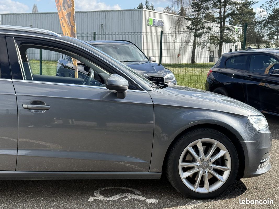 Audi A3 III 1.8 TFSI 180ch Ambition Luxe Quattro S-tronic 6 Garantie 6 Mois (image 19)