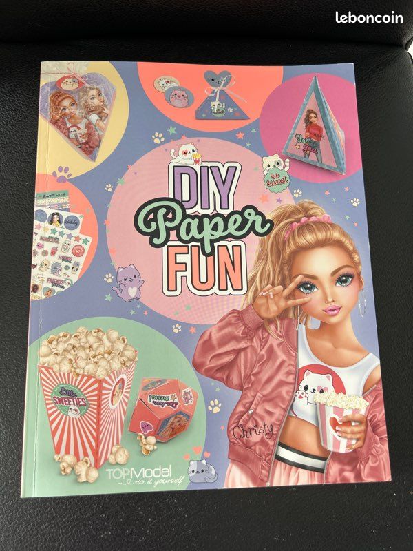 Top, modèle diy paper, fun (image 1)