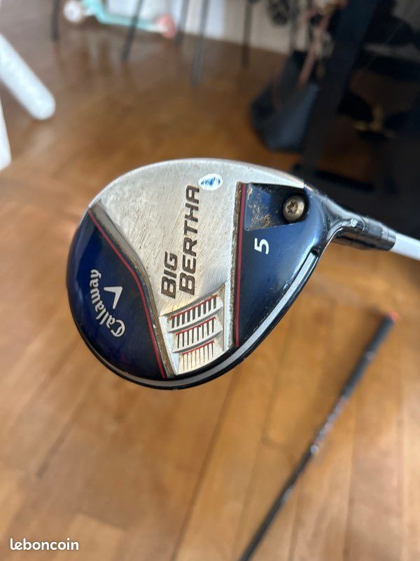 Bois de parcours Big Bertha Fusion 2017 Callaway