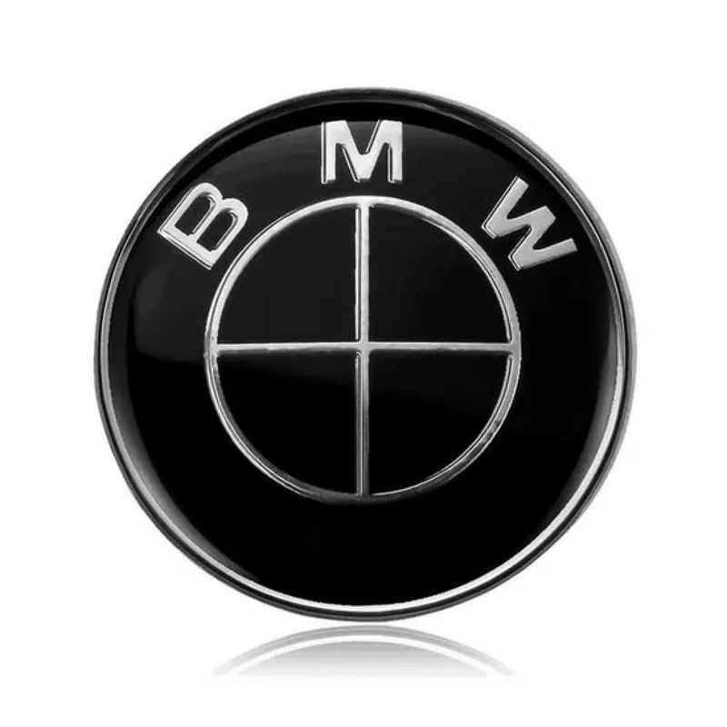 Logo bmw noir - Équipement auto