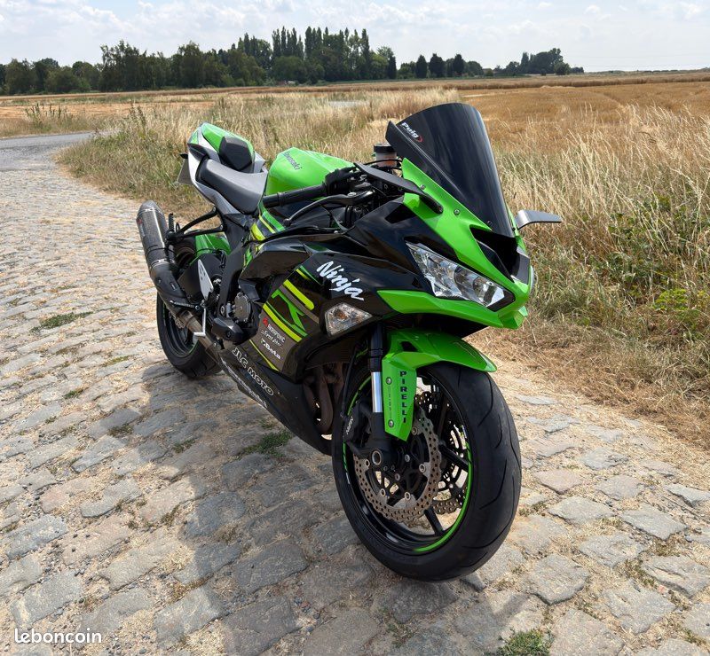 Kawasaki ninja zx6r (image 1)