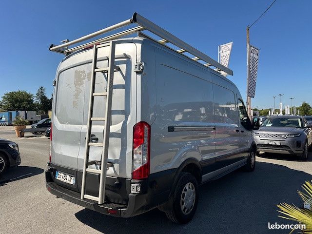 FORD TRANSIT FOURGON TRANSIT FOURGON L3 H2 2.0 130 TREND BUSINESS CLIM porte verre GALERIE TEL REGULATEUR ATELIER ETC...(13 250HT) (image 6)
