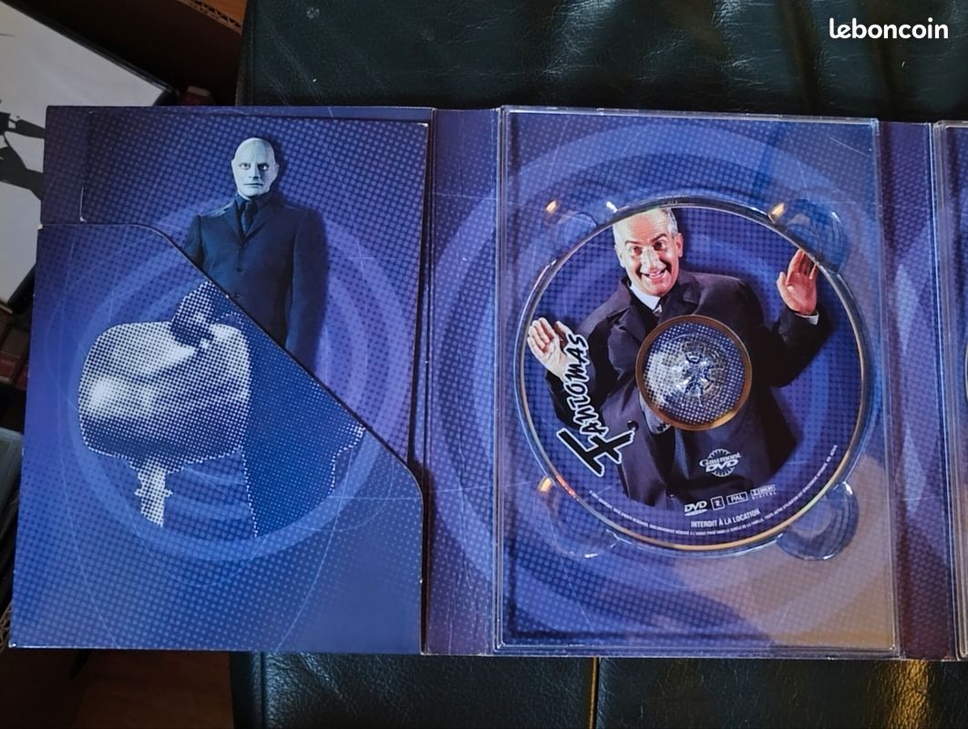 Coffret trilogie Fantomas (image 4)