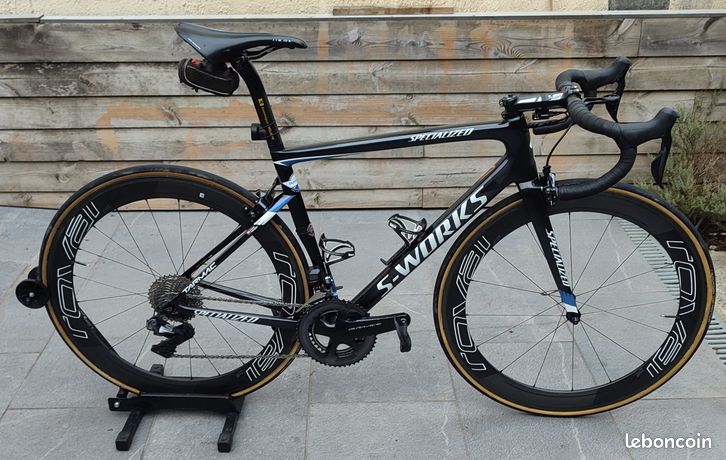 Cadre de vélo de route en fibre de carbone S-Works Tarmac SL7 Frameset Frein à disque - S-Works SL6 V Frein et frein à disque