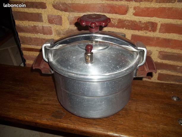 Cocotte Minute SEB Vintage – Alu 10 Litres – Autocuiseur Ancien – Compatible Induction