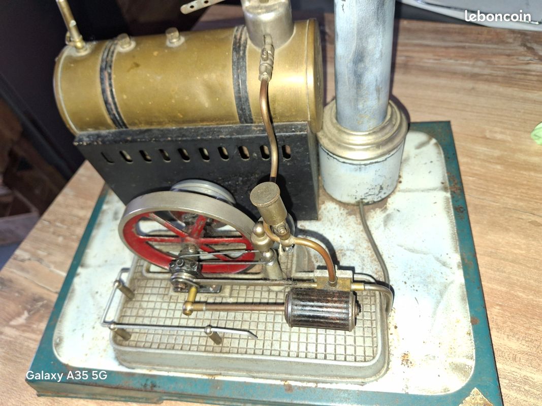 Leçons de choses: Les machines à vapeur, une grande histoire (Didier Gille