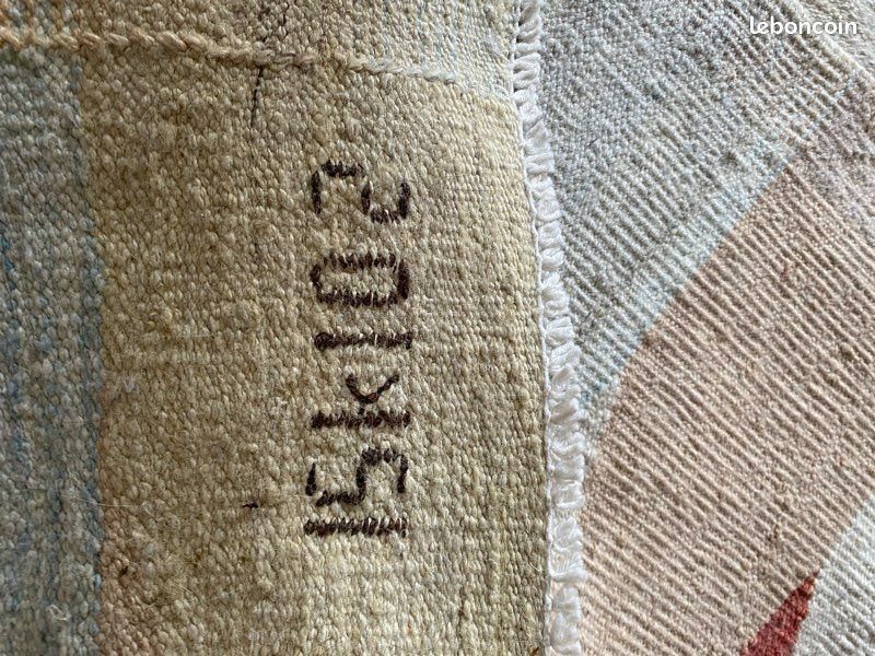 Grand tapis kilim (image 2)