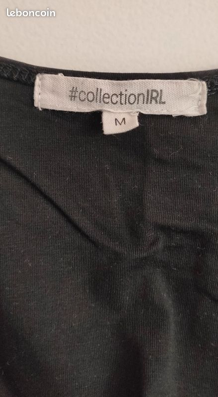 Lot de 2 débardeurs grossesse et allaitement (image 3)