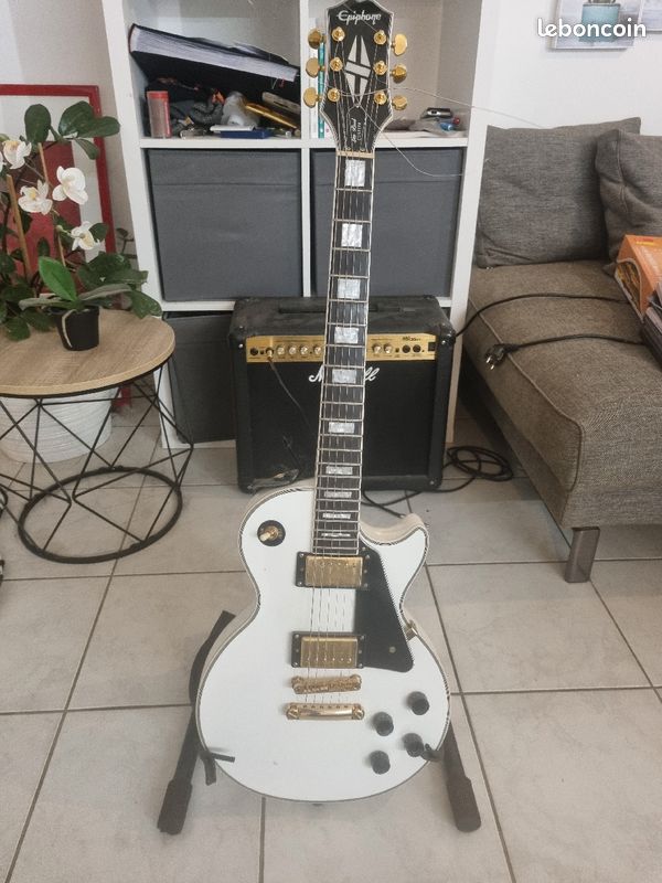 Vends guitare électrique epiphone lespaul (image 4)