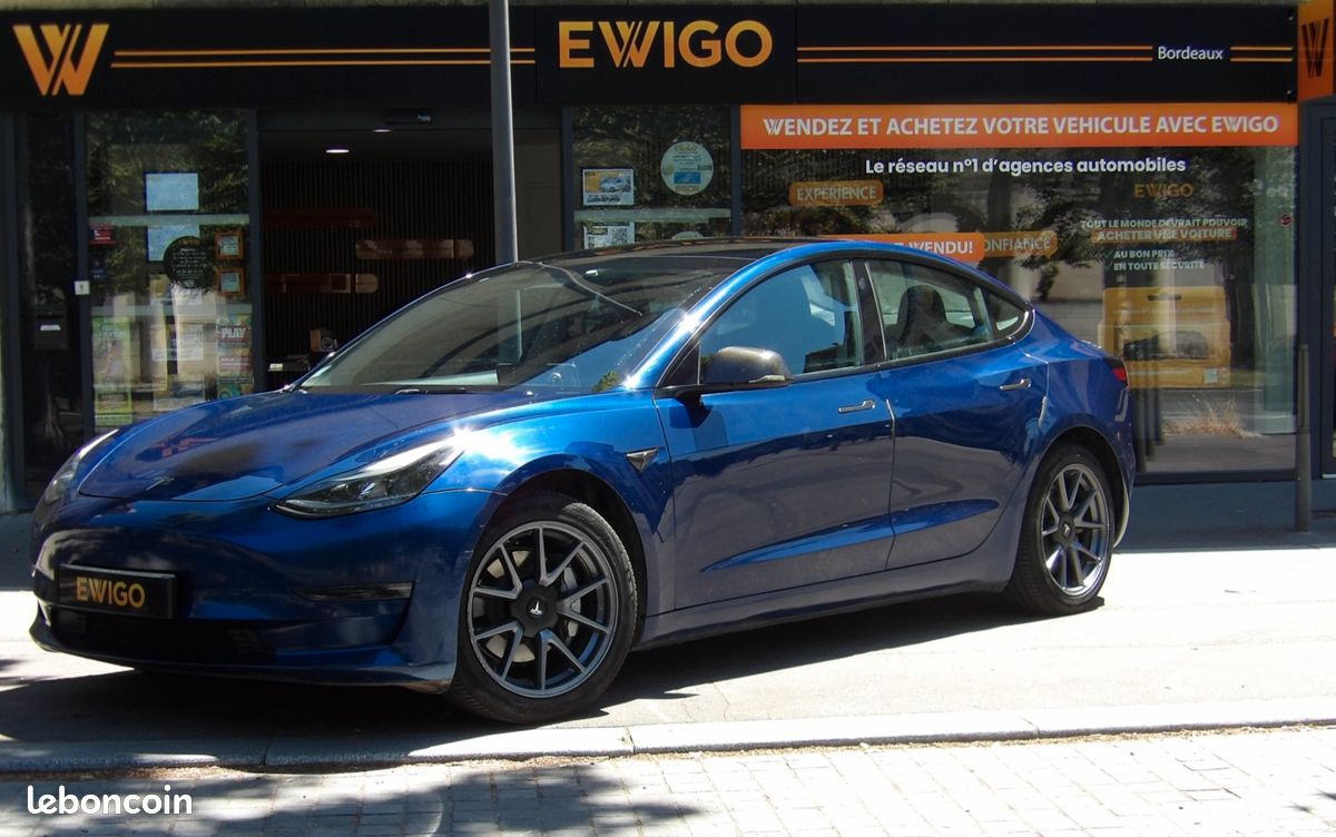 TESLA MODEL-3 82KWH GRANDE-AUTONOMIE 4WD BVA TVa (image 1)