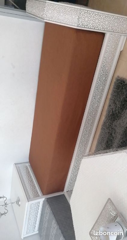 Salon marocain blanc à vendre des sadari (image 3)