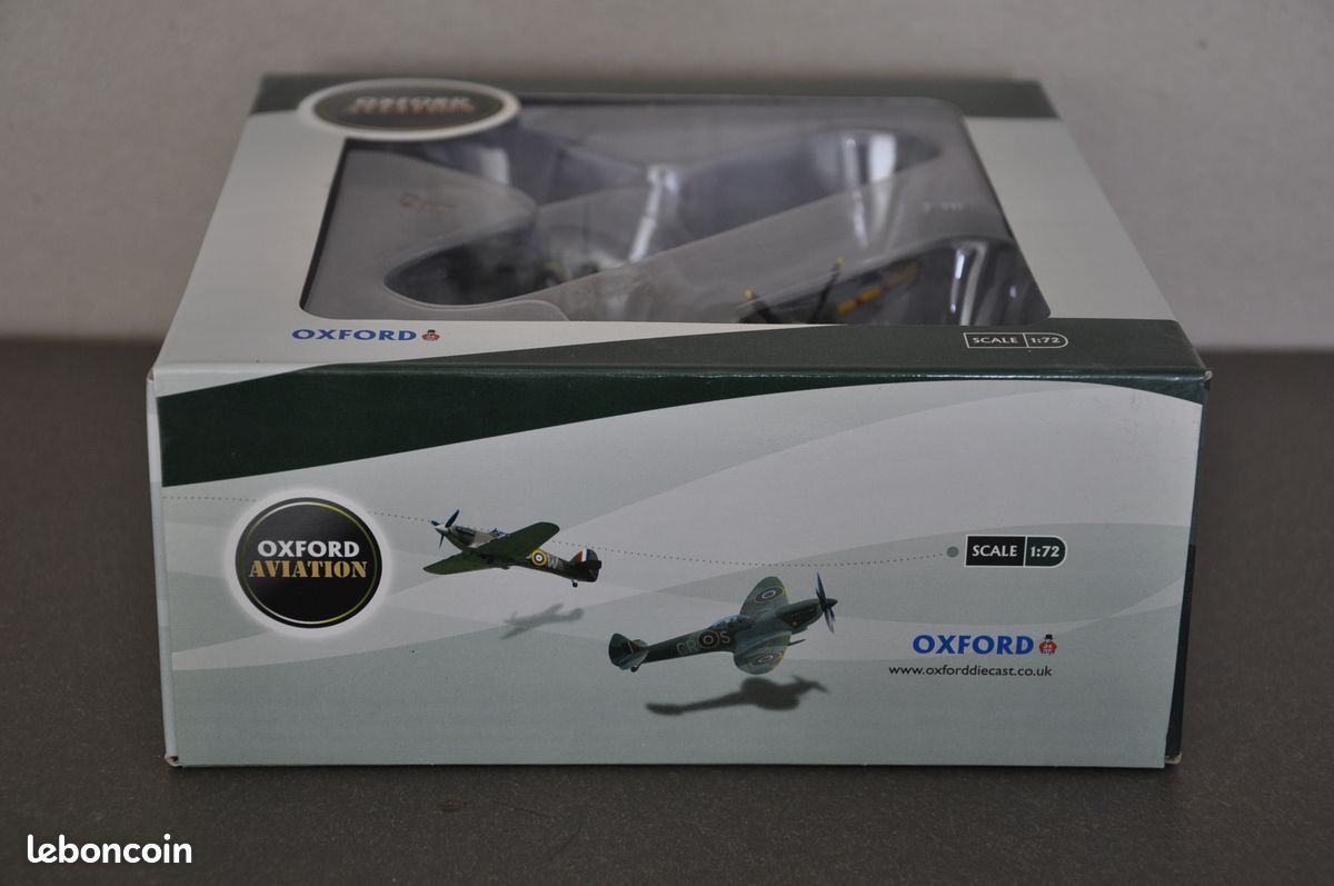 Spitfire avion Oxford 1/72 (image 2)
