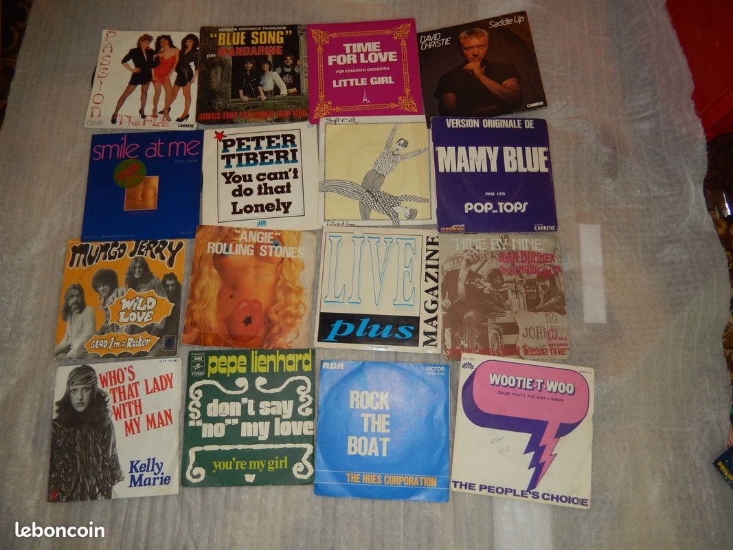 Disque vinyl 45 T (image 2)