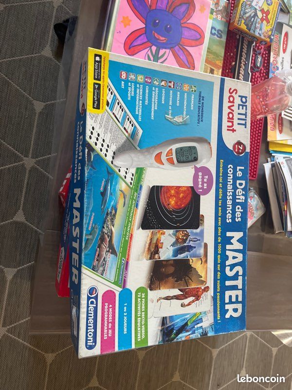 Jeu petit savant (image 1)