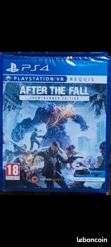 After The Fall VR PS4 neuf (image 1)