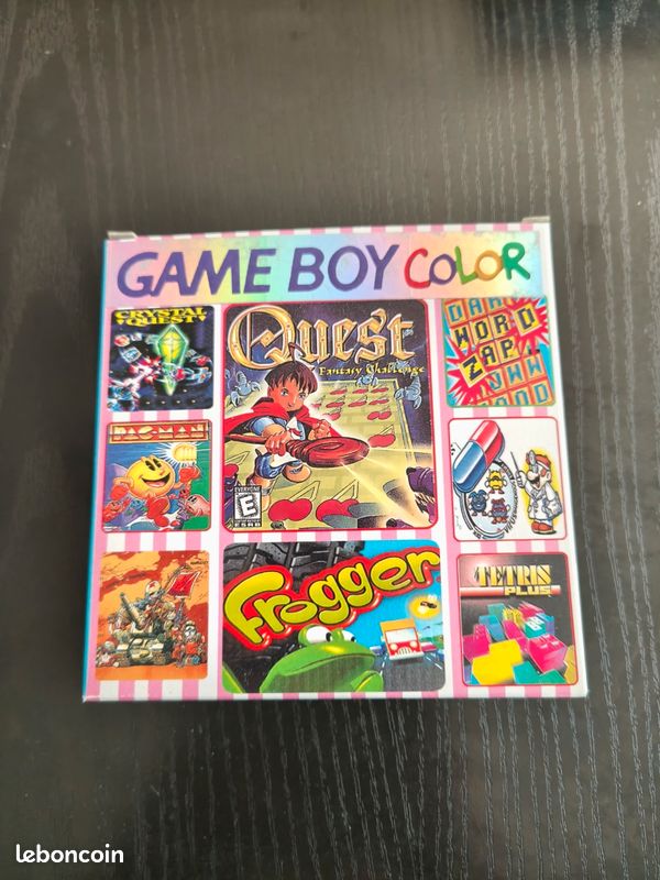 Fichier STL KEYCAP Cartouche couleur Nintendo GAME BOY 👦·Objet pour